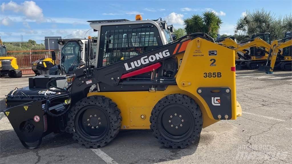 LiuGong CLG385B Ładowarki burtowe