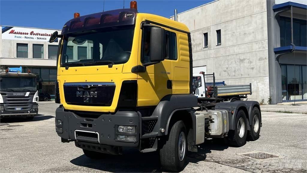 MAN TGS 33.580 6X4 Inne