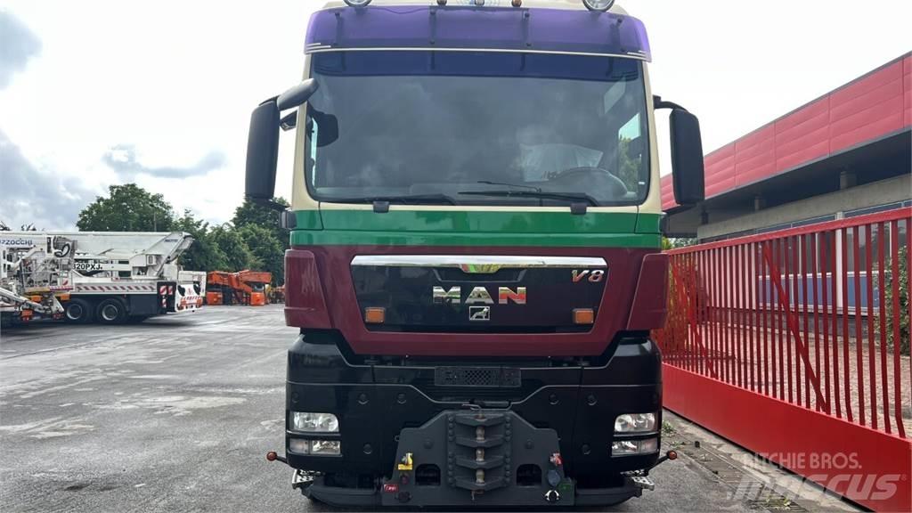 MAN TGX 41.680 - 8X4 Inne