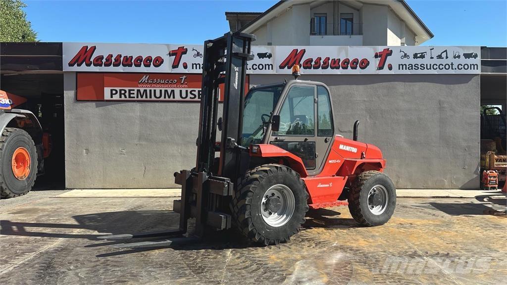 Manitou M50-4 4x4 Wózki widłowe terenowe