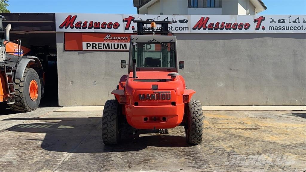 Manitou M50-4 4x4 Wózki widłowe terenowe