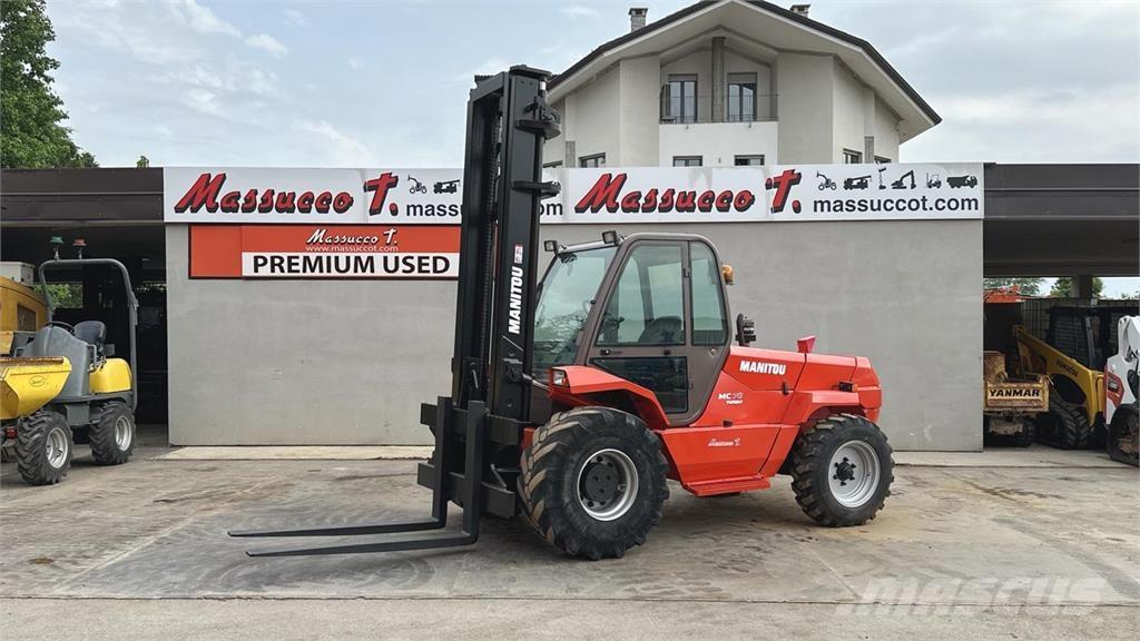 Manitou MC70 T 4X2 Wózki widłowe terenowe