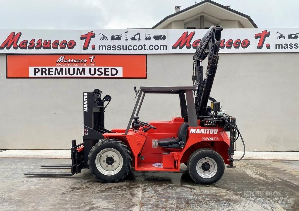 Manitou MG20HP Wózki widłowe terenowe