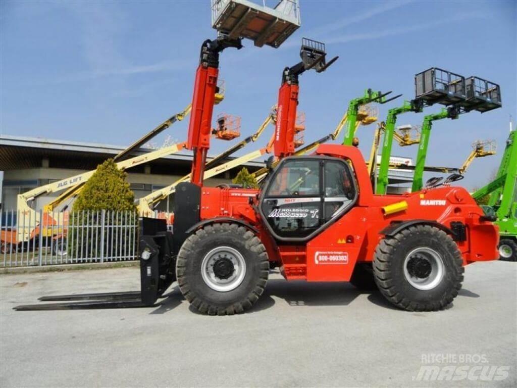 Manitou MHT 10.225 Ładowarki teleskopowe