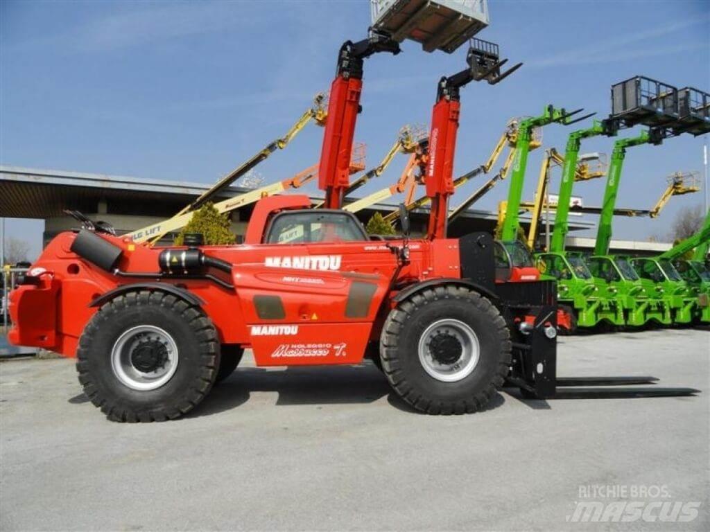 Manitou MHT 10.225 Ładowarki teleskopowe