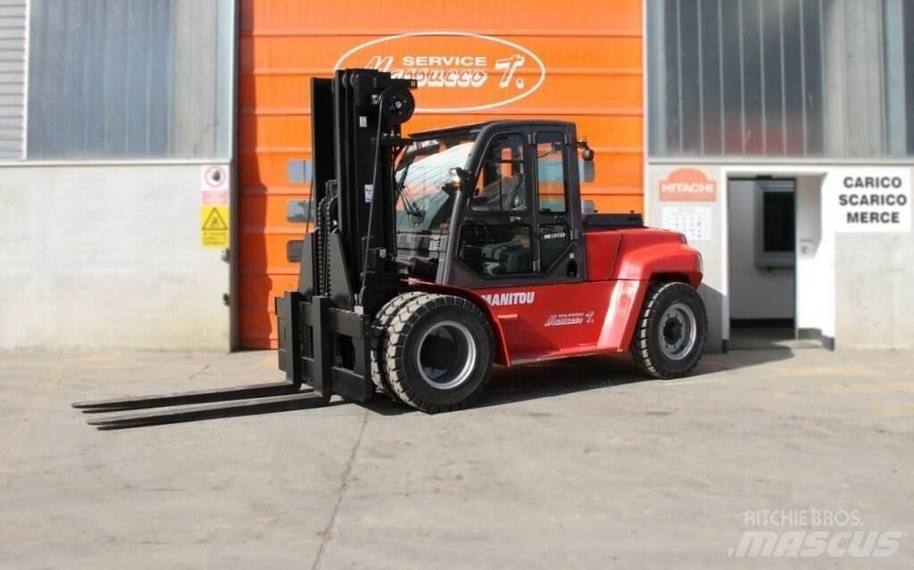 Manitou MI100D-ST4 S2 Wózki Diesla