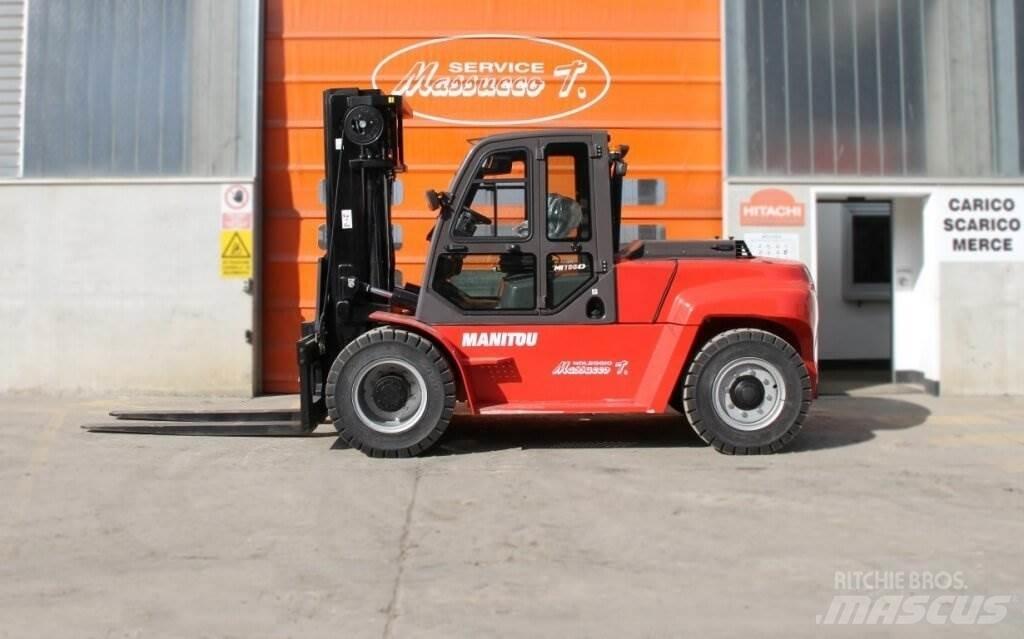 Manitou MI100D-ST4 S2 Wózki Diesla