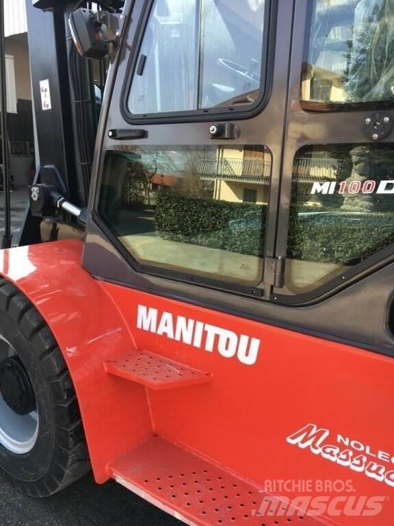 Manitou MI100D-ST4 S2 Wózki Diesla