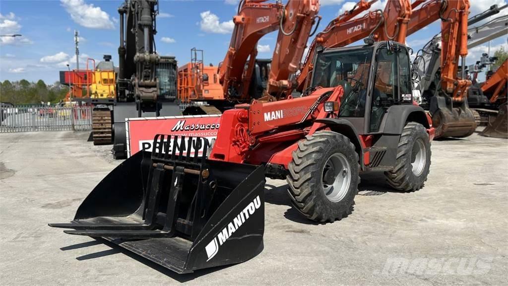 Manitou MLA 628-120LSU Ładowarki teleskopowe