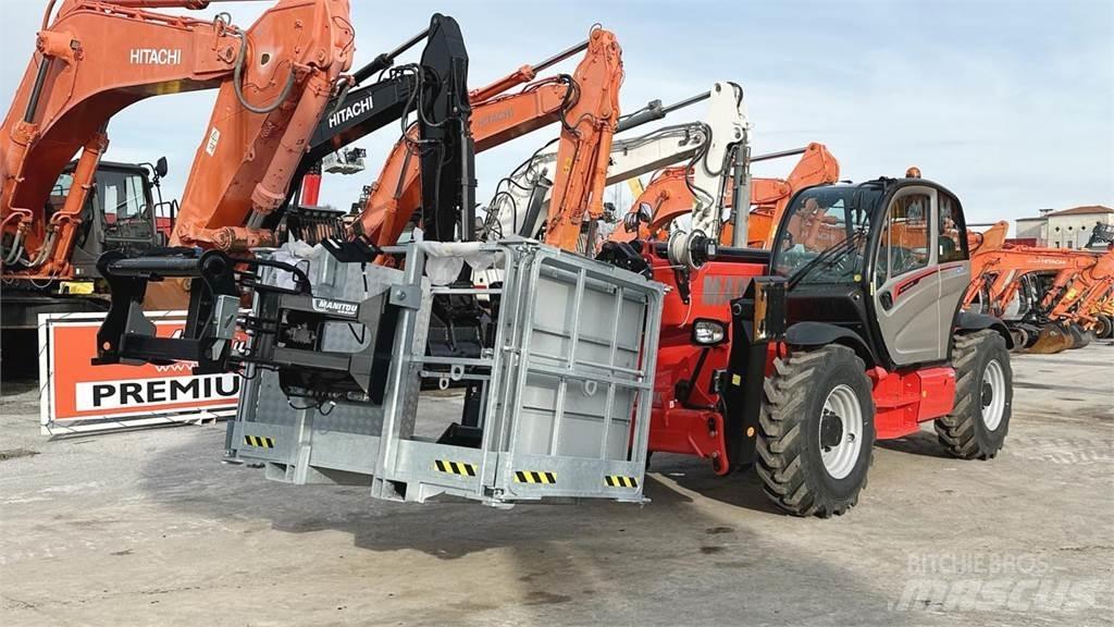 Manitou MT 1440 HA Ładowarki teleskopowe