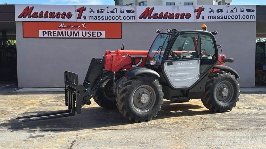 Manitou MT932 4x4x4 Ładowarki teleskopowe