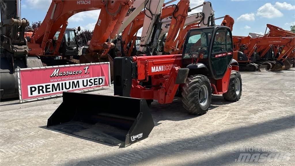 Manitou MVT 1332SL 4X4 Ładowarki teleskopowe