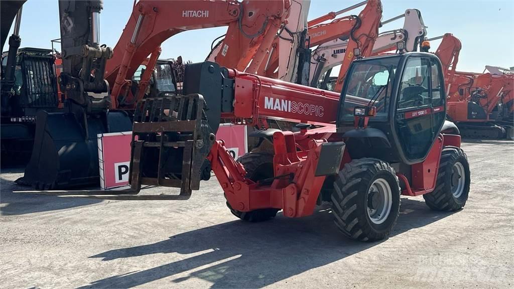 Manitou MVT1332SL Ładowarki teleskopowe