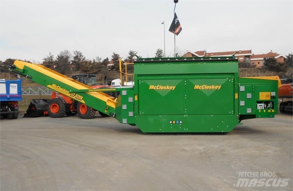McCloskey 123 Sprzęt segregujący