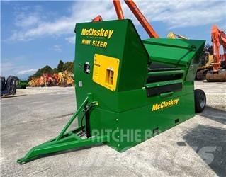 McCloskey MINI SIZER Sprzęt segregujący