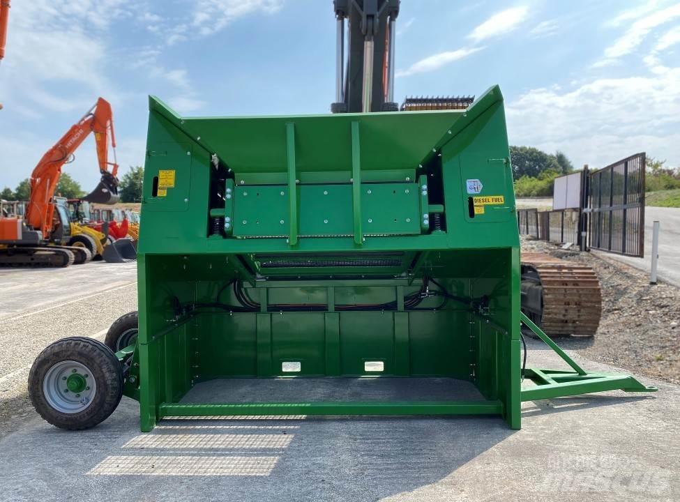McCloskey MINI SIZER Sprzęt segregujący