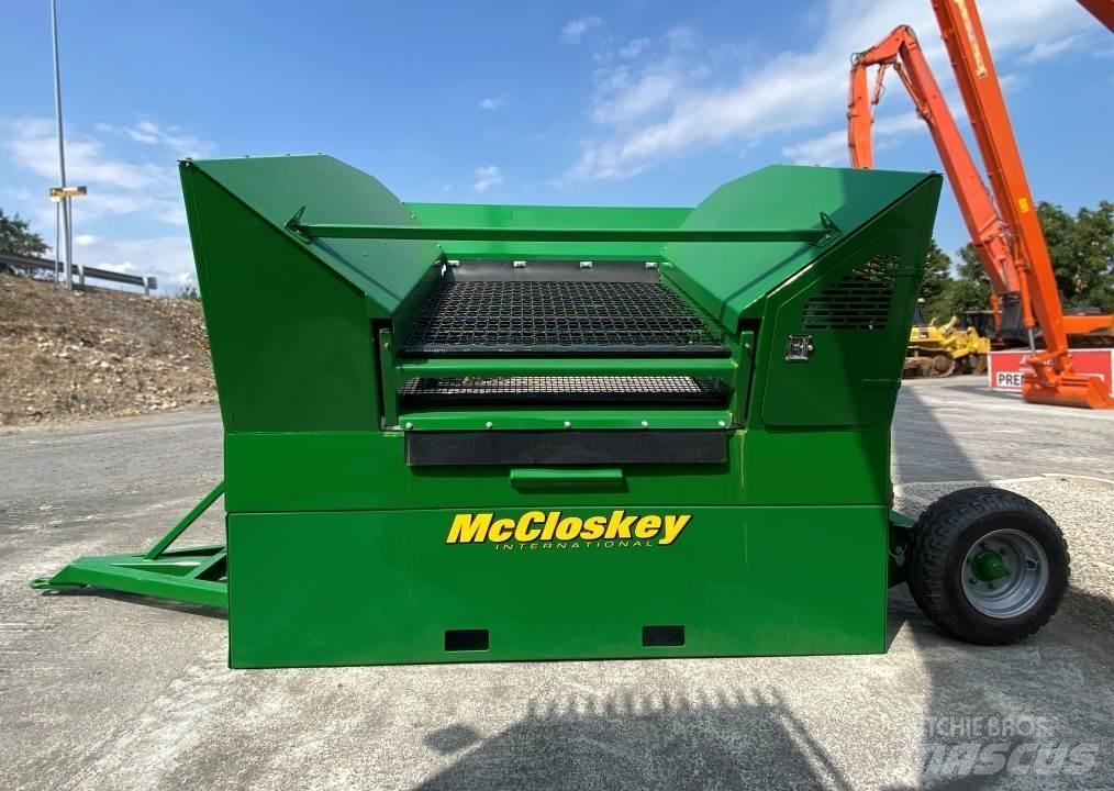 McCloskey MINI SIZER Sprzęt segregujący