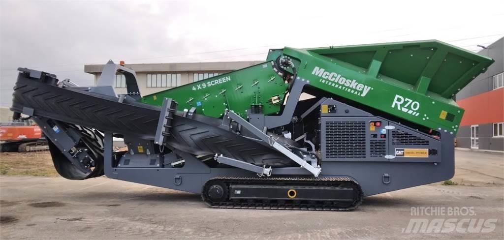 McCloskey R70 Sprzęt segregujący