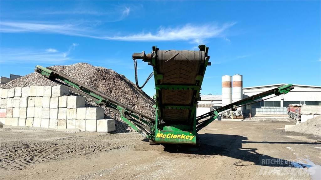 McCloskey R70 Sprzęt segregujący