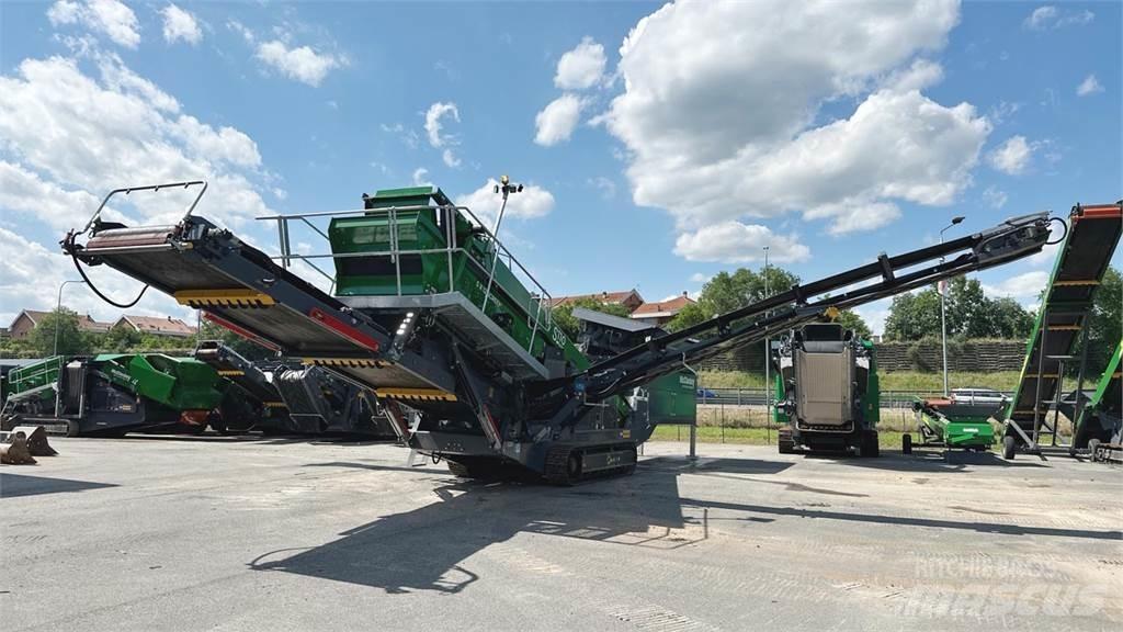 McCloskey S110 D2 Sprzęt segregujący
