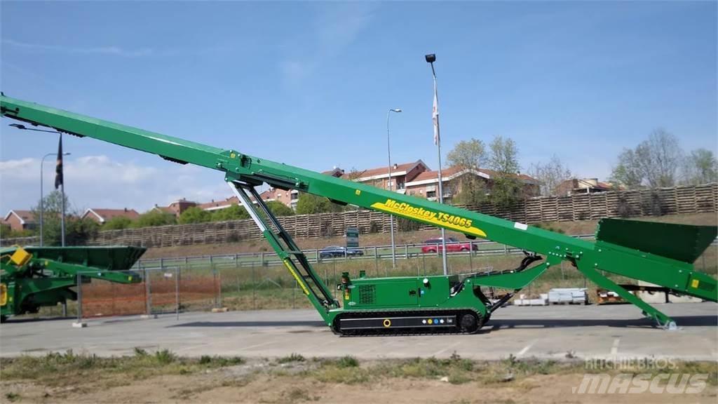 McCloskey TS4065 V2 Przenośniki taśmowe