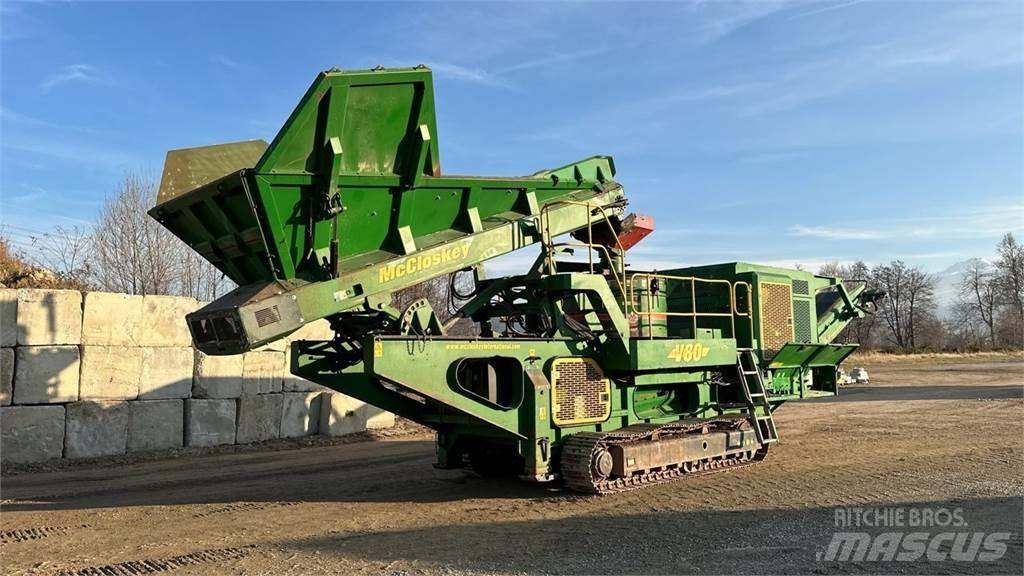 McCloskey V80 Młyny