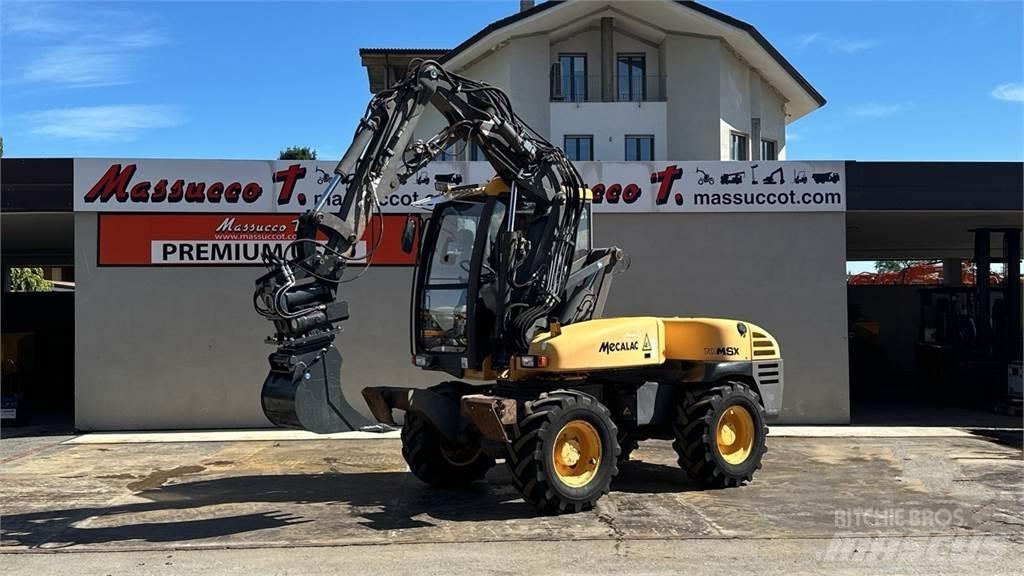 Mecalac 10MSX 4X4 Koparki kołowe