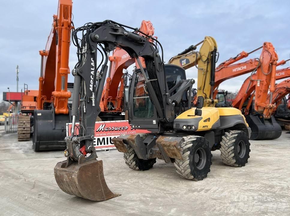 Mecalac 12 MTX Koparki kołowe