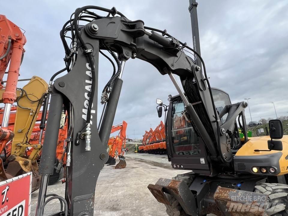 Mecalac 12 MTX Koparki kołowe