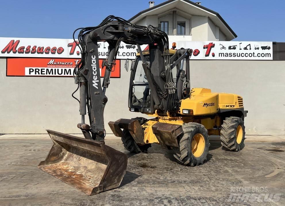 Mecalac 12MXT-E Koparki kołowe