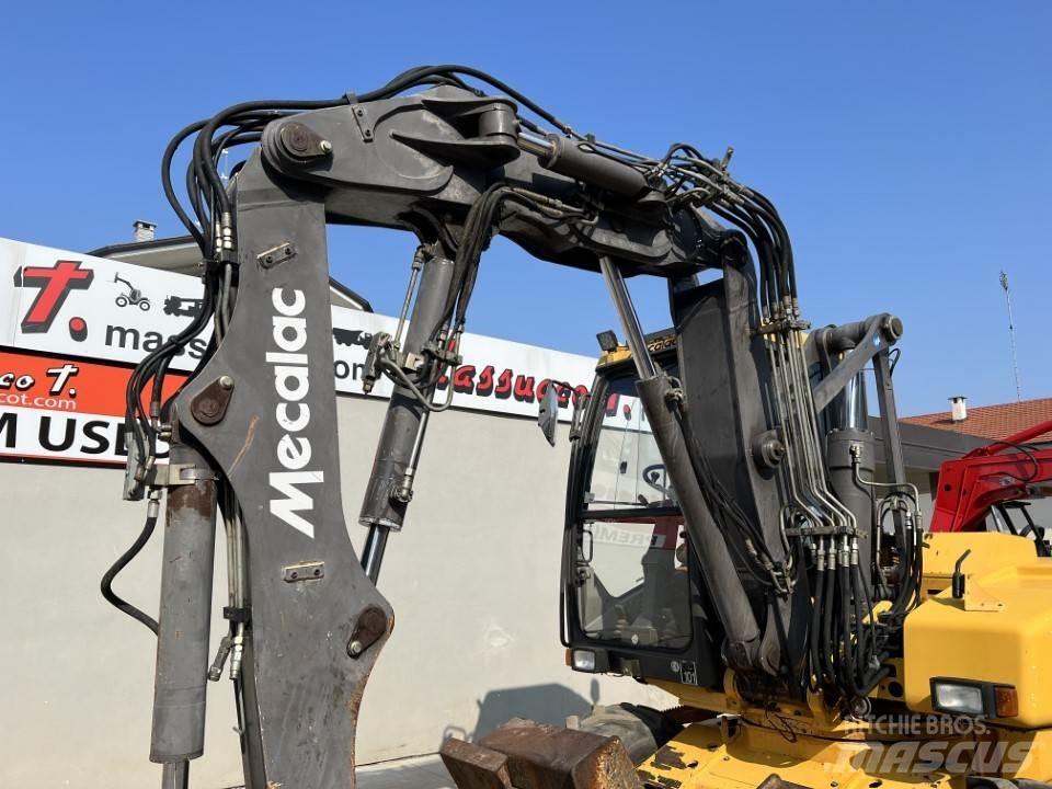Mecalac 12MXT-E Koparki kołowe