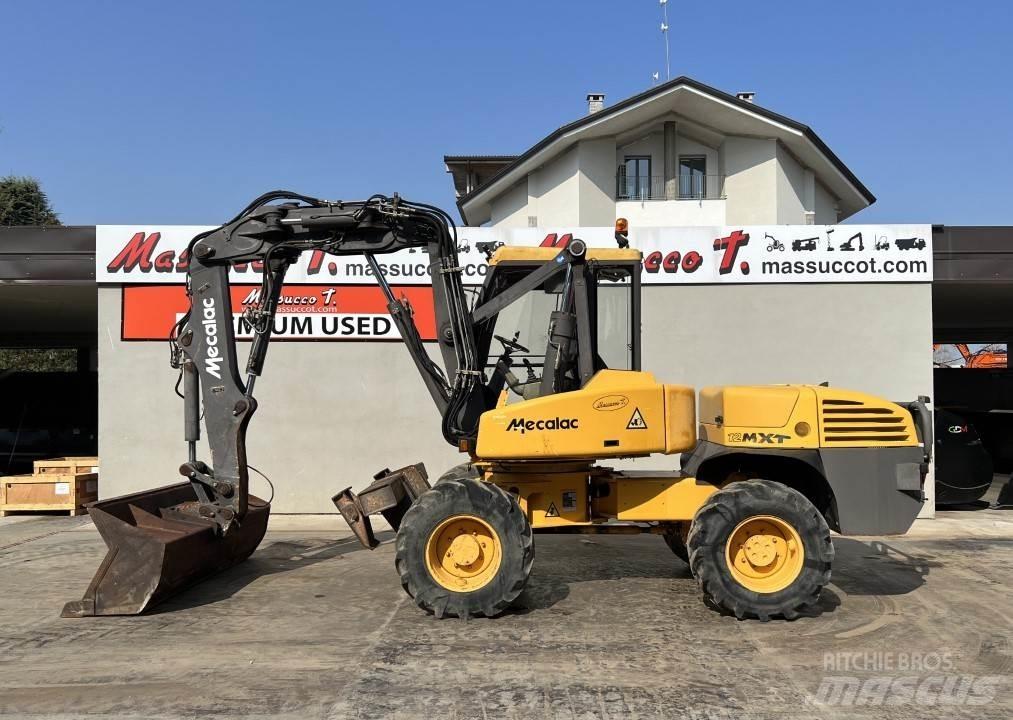 Mecalac 12MXT-E Koparki kołowe