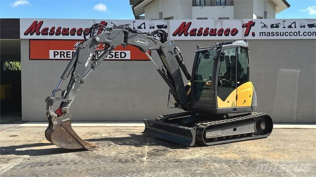 Mecalac 8MCR Midikoparki  7t - 12t