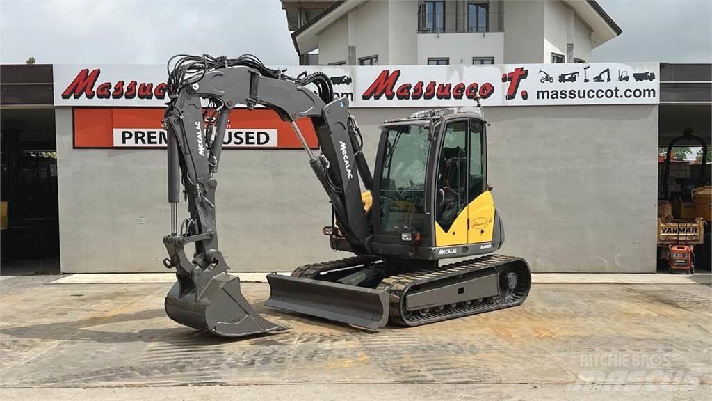 Mecalac 8MCR Midikoparki  7t - 12t