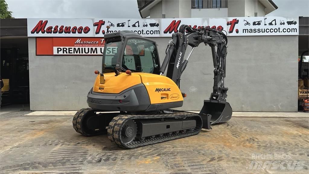 Mecalac 8MCR Midikoparki  7t - 12t
