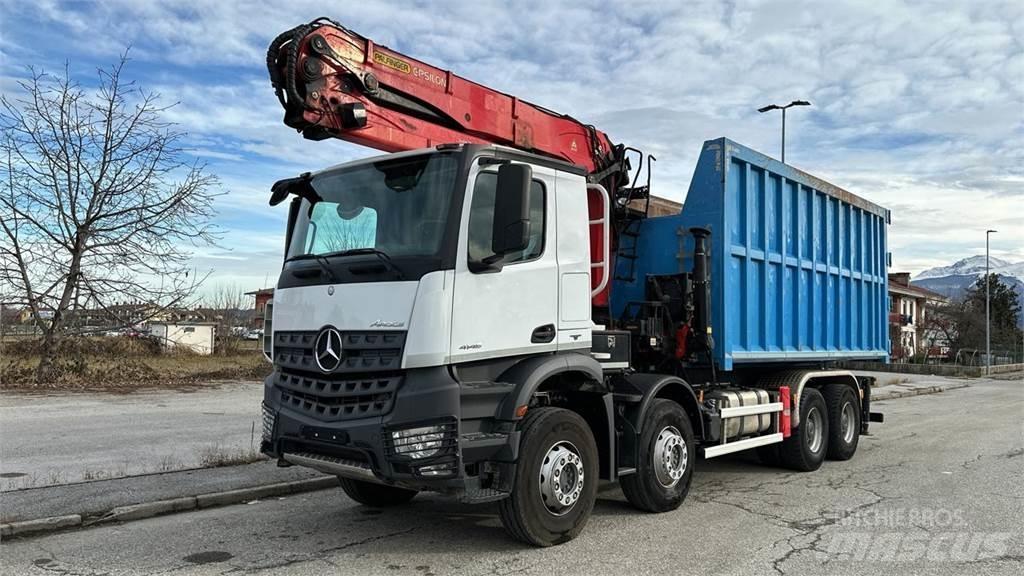 Mercedes-Benz 4145 8x4 Inne
