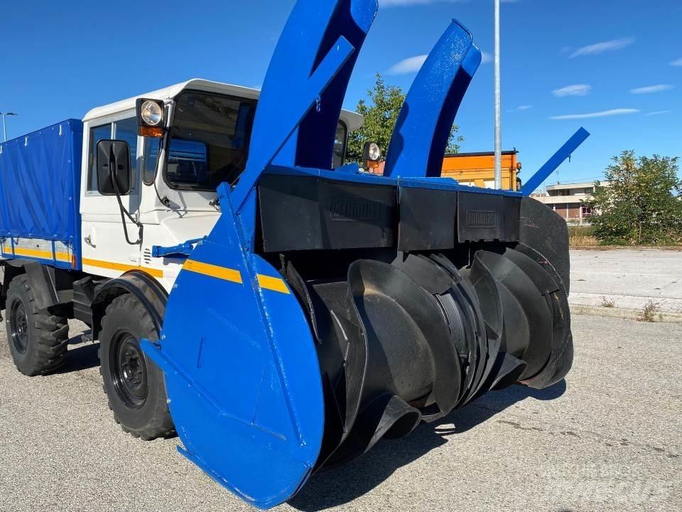 Mercedes-Benz UNIMOG Lemiesze i pługi śnieżne