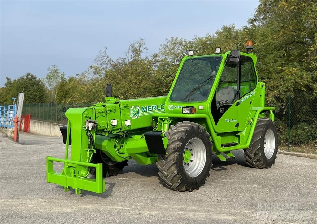 Merlo P 40.17 Plus Ładowarki teleskopowe