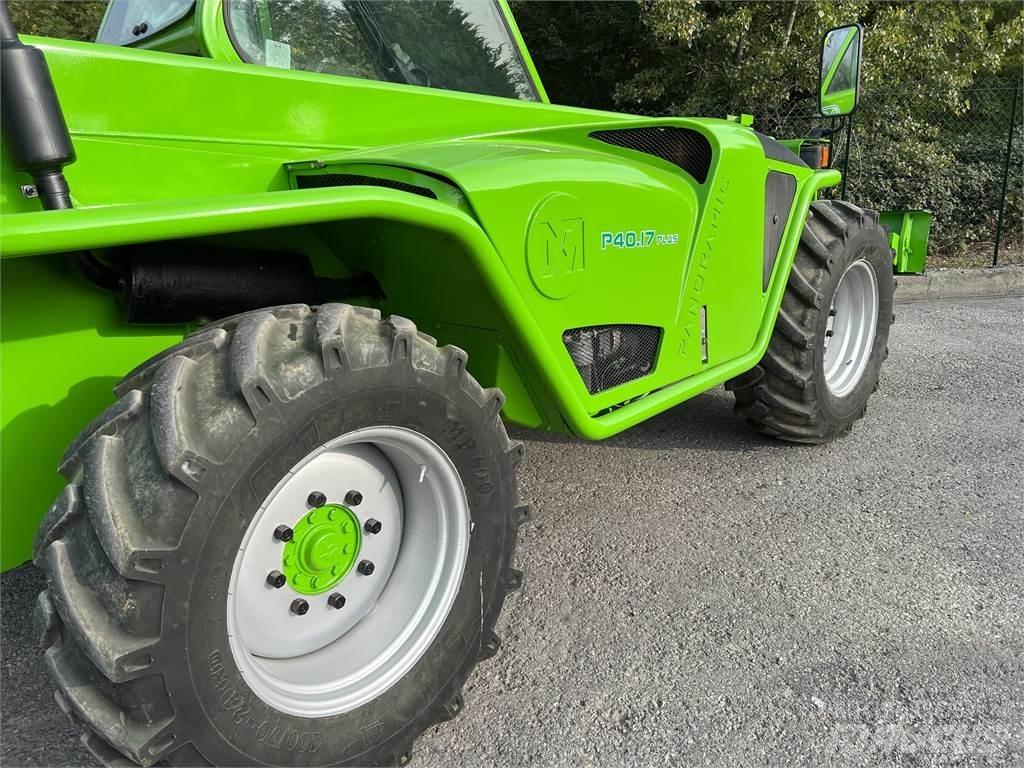 Merlo P 40.17 Plus Ładowarki teleskopowe