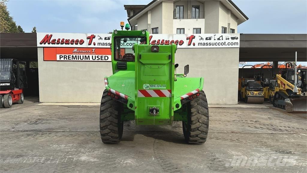 Merlo P120.10 HM Ładowarki teleskopowe