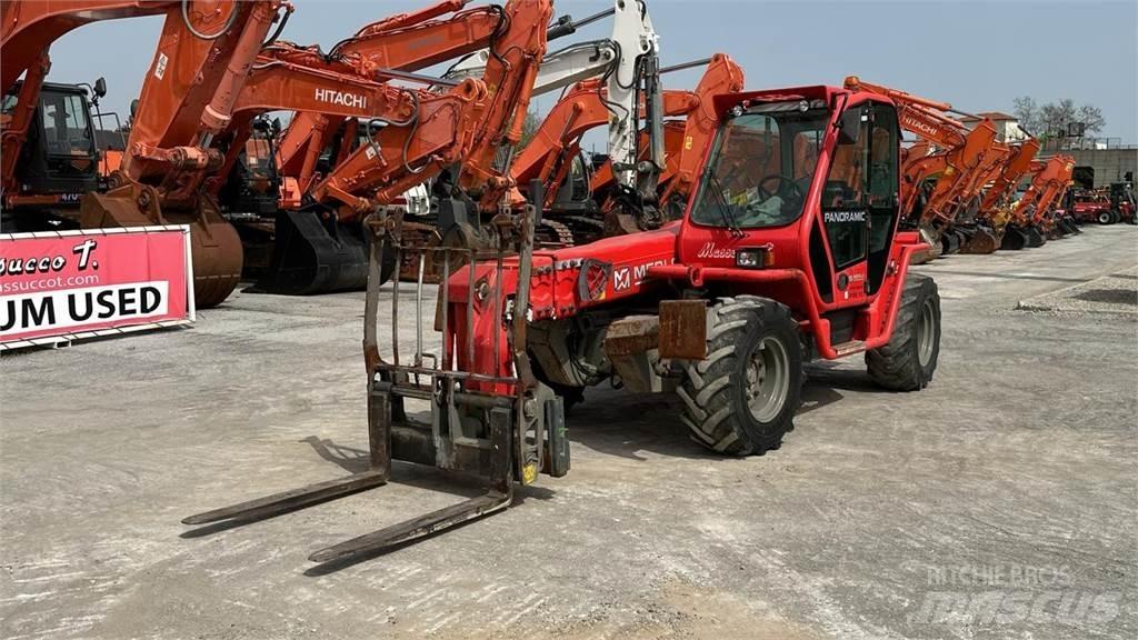 Merlo P38.13 Ładowarki teleskopowe