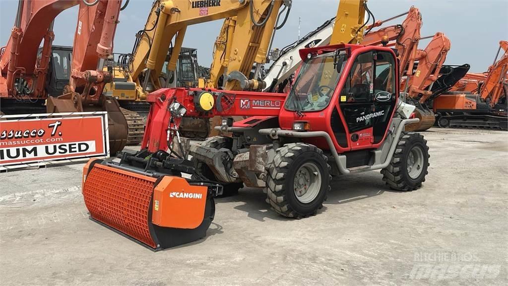 Merlo P38.13 LOX Ładowarki teleskopowe