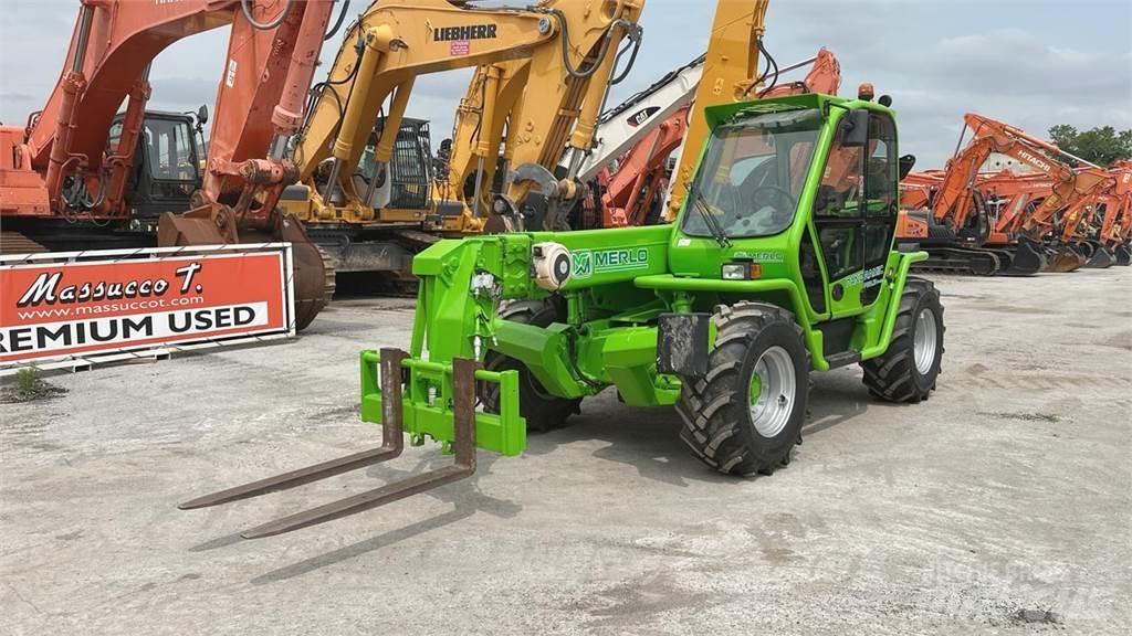 Merlo P38.13 PLUS Ładowarki teleskopowe