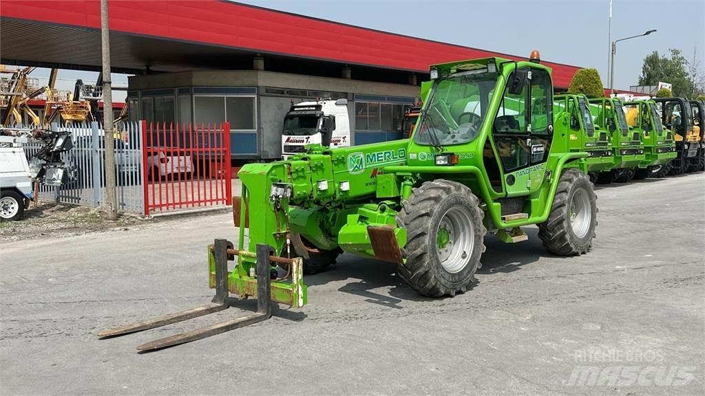 Merlo P40.17 4x4 Ładowarki teleskopowe