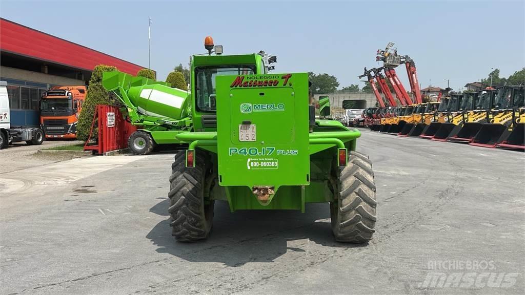 Merlo P40.17 4x4 Ładowarki teleskopowe