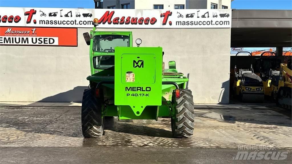 Merlo P40.17K Ładowarki teleskopowe