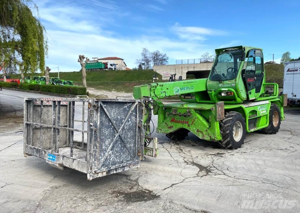 Merlo ROTO 38.16 Ładowarki teleskopowe