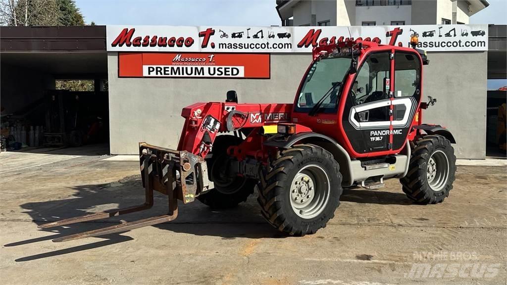 Merlo TF38.7 Ładowarki teleskopowe