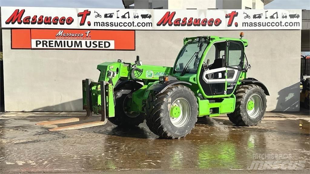 Merlo TF50.8 TCS Ładowarki teleskopowe