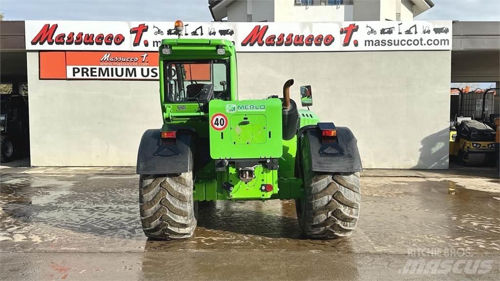 Merlo TF50.8 TCS Ładowarki teleskopowe